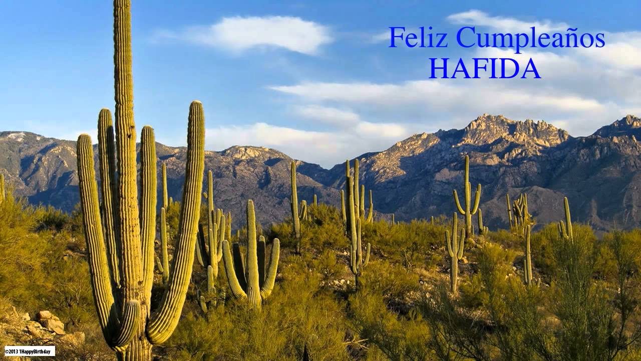 Hafida   Nature & Naturaleza - Happy Birthday