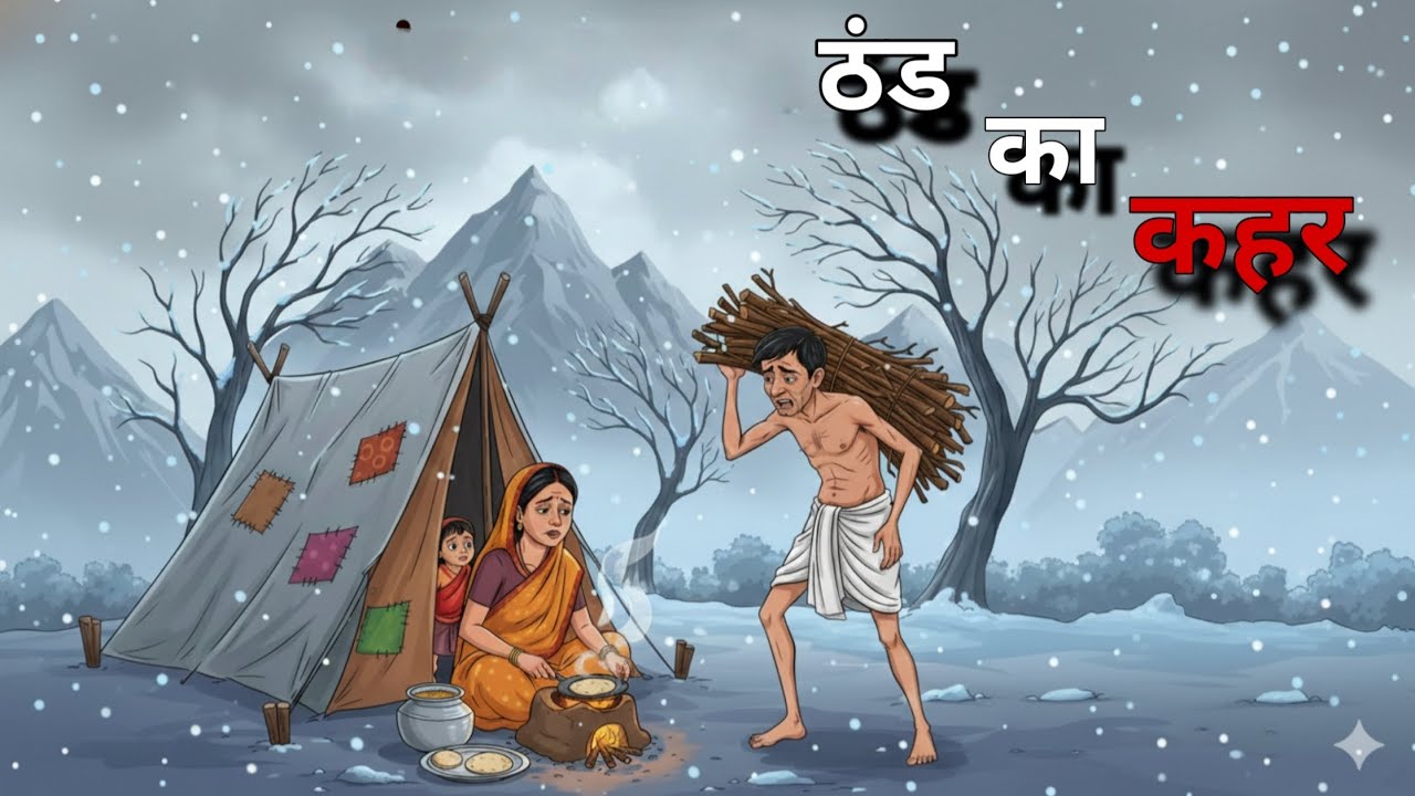 ठंड का कहर || moral stories || Hindi kahaniya || Hindi moral stories || @shakashicreations7398 