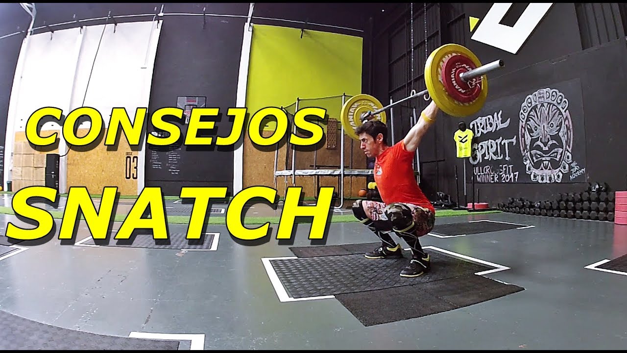 Consejos para hacer Snatch - Crossfit - SaLVeTa SporT
