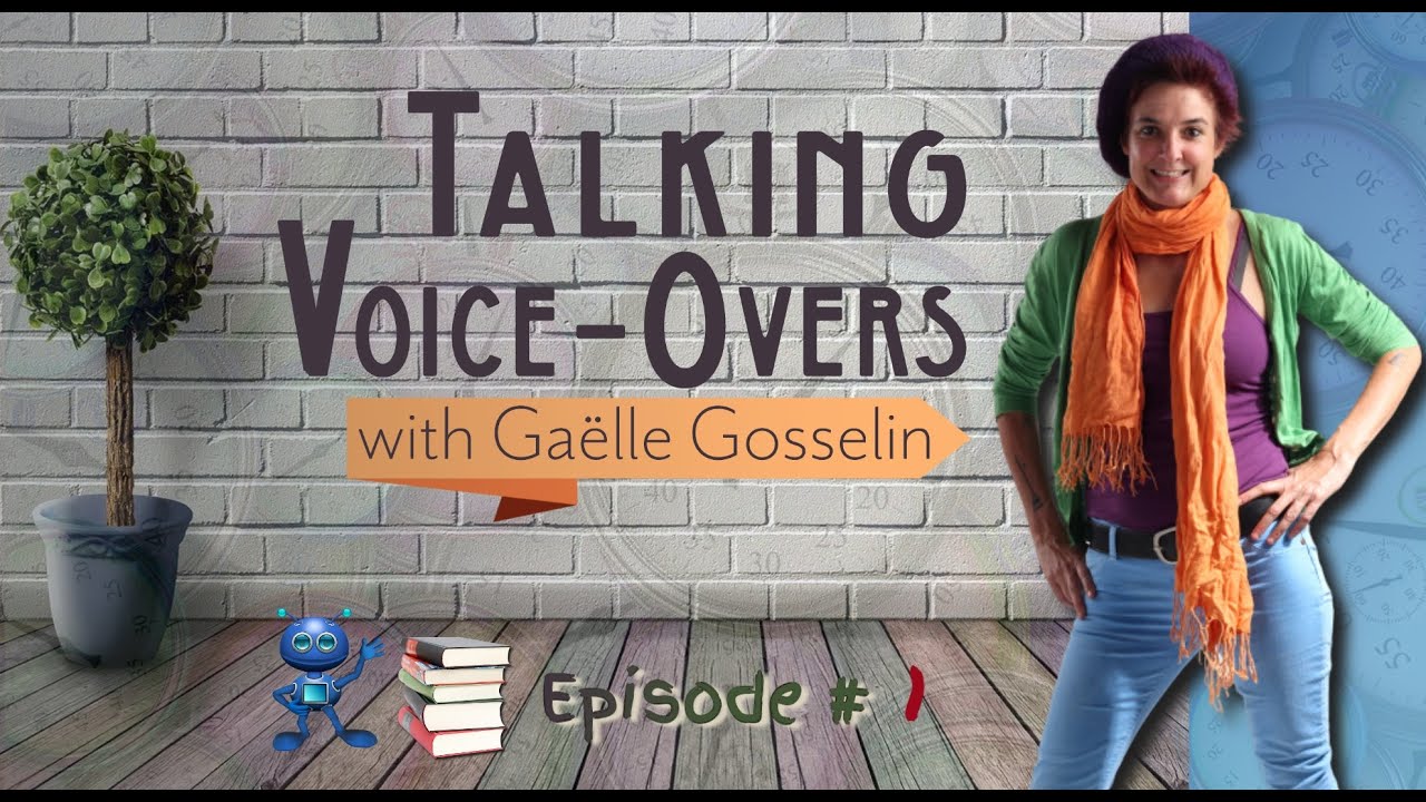 How to get started in voice-over in South Africa 1/5