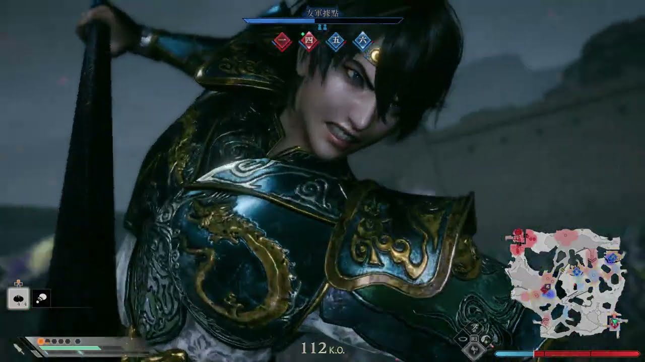 真・三國無雙 起源 第二章 涼州鎮壓戰 Top difficulty