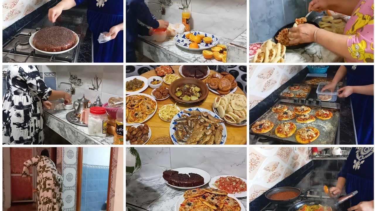 روتين رمضاني مميز 🌙عرضاتنا أمي للفطور تجمعنا دوزنا أحسن نهار 🥰طبيلة هماوية 👌