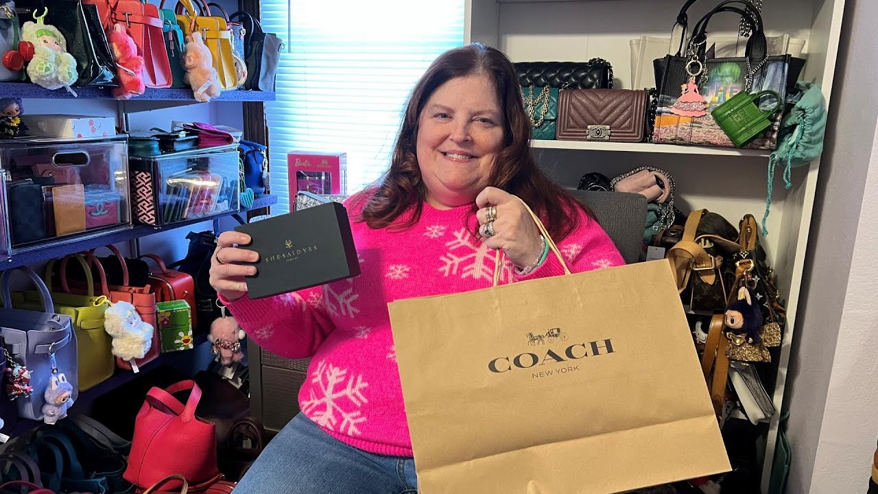 Я только что купила лучшую сумку в аутлете Coach. Я и не знала об этом! Кольцо She Said Yes!