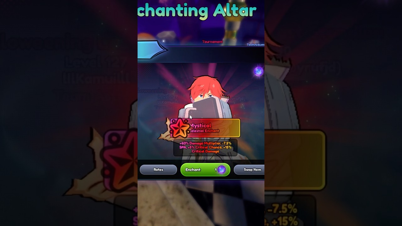 Gettin Mystical On Reinhard Anime Last Stand  #animelaststand#roblox#animetowerdefense#robloxtds#als