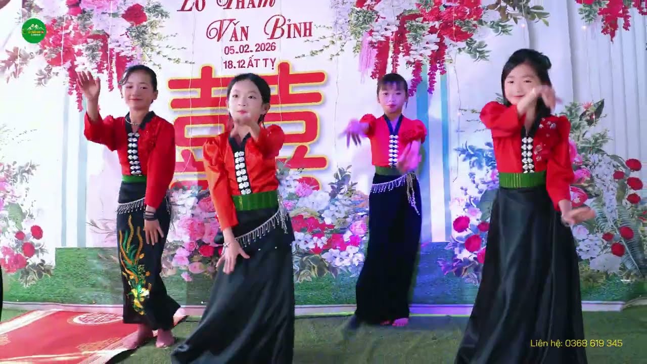MÚA BUTTERFLY_ ÀI ÀI I AI MỪNG LỄ VU QUY 