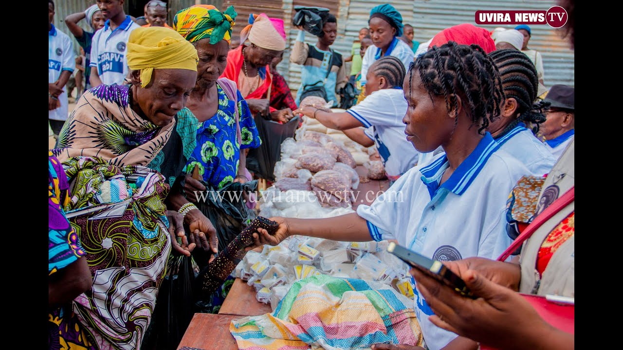 UVIRA : Raiya wasiyo jiweza wanufaika na msaada kutoka shirika la CCAPV