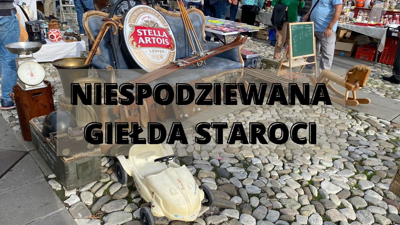 Niespodziewana Giełda Staroci - Santarcangelo di Romagna