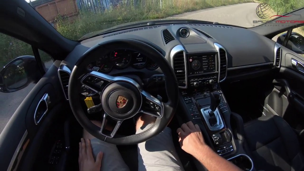 PORSCHE CAYENNE 3.0 DIESEL V6 262 PS POV Test Drive