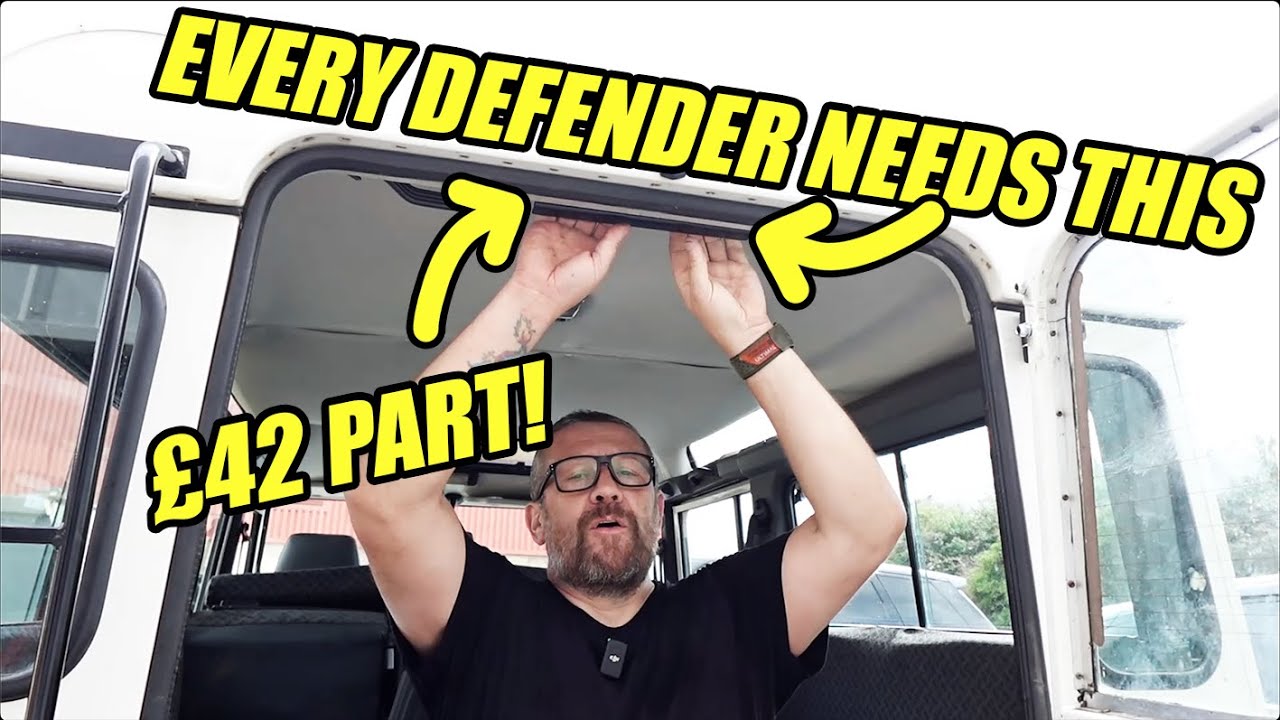 The best upgrade for the back of your Defender.