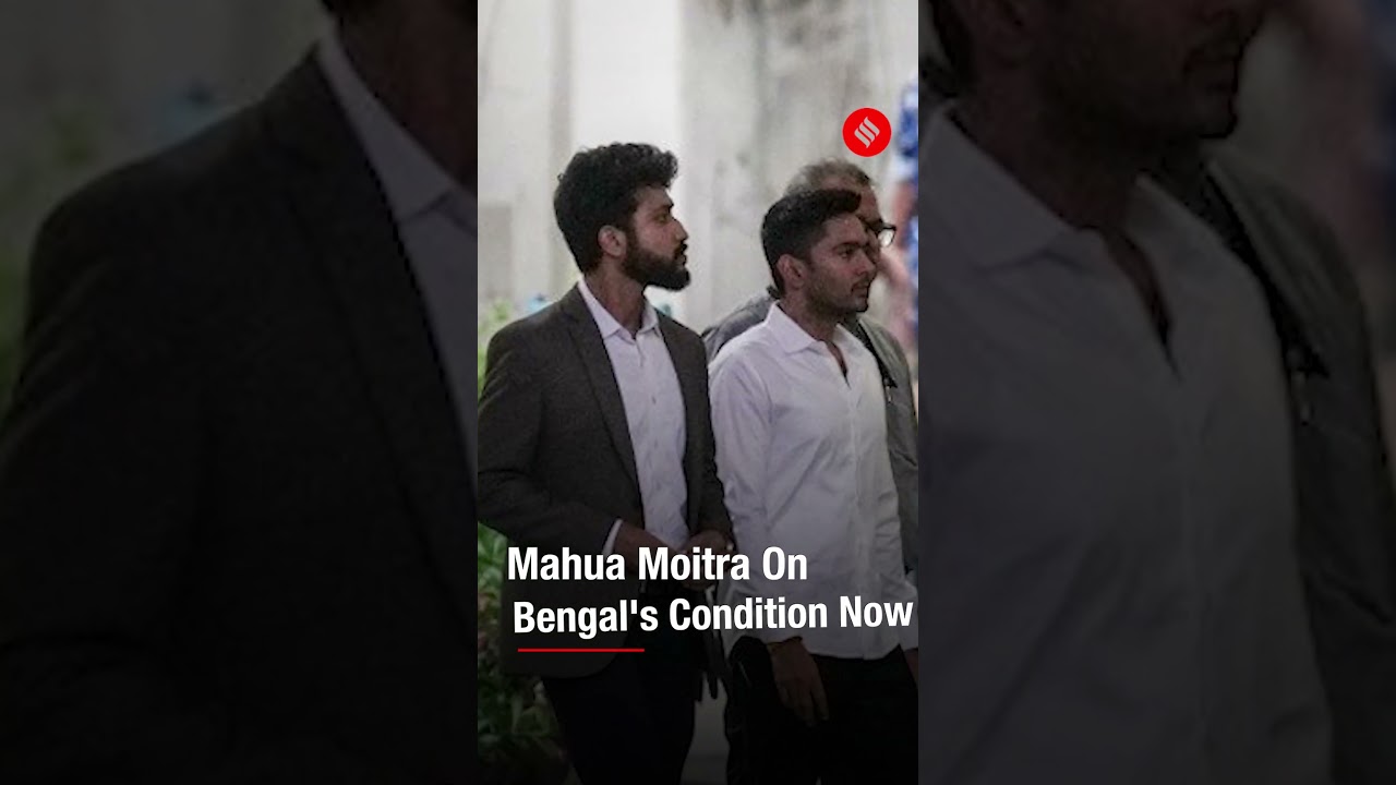 'When Big. Regimes Fall, The Tanks Come in!' Mahua Moitra On Bengal's Condition Now