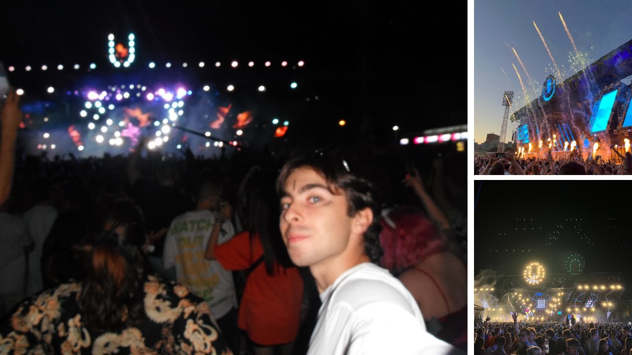 Esta es tu señal para ir al Ultra Music Festival al menos 1 vez (Vlog Ultra Europe 2022) || El Nicss