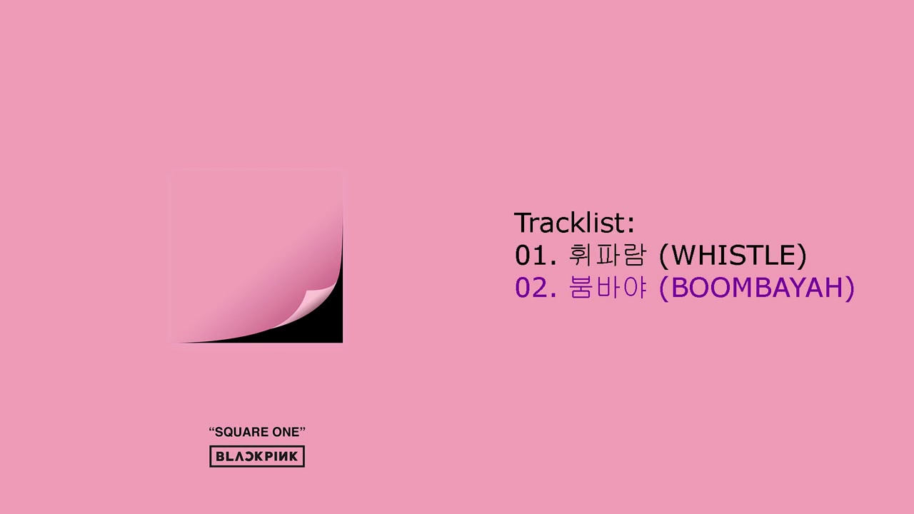 [Full Album] BLACKPINK &ndash; SQUARE ONE