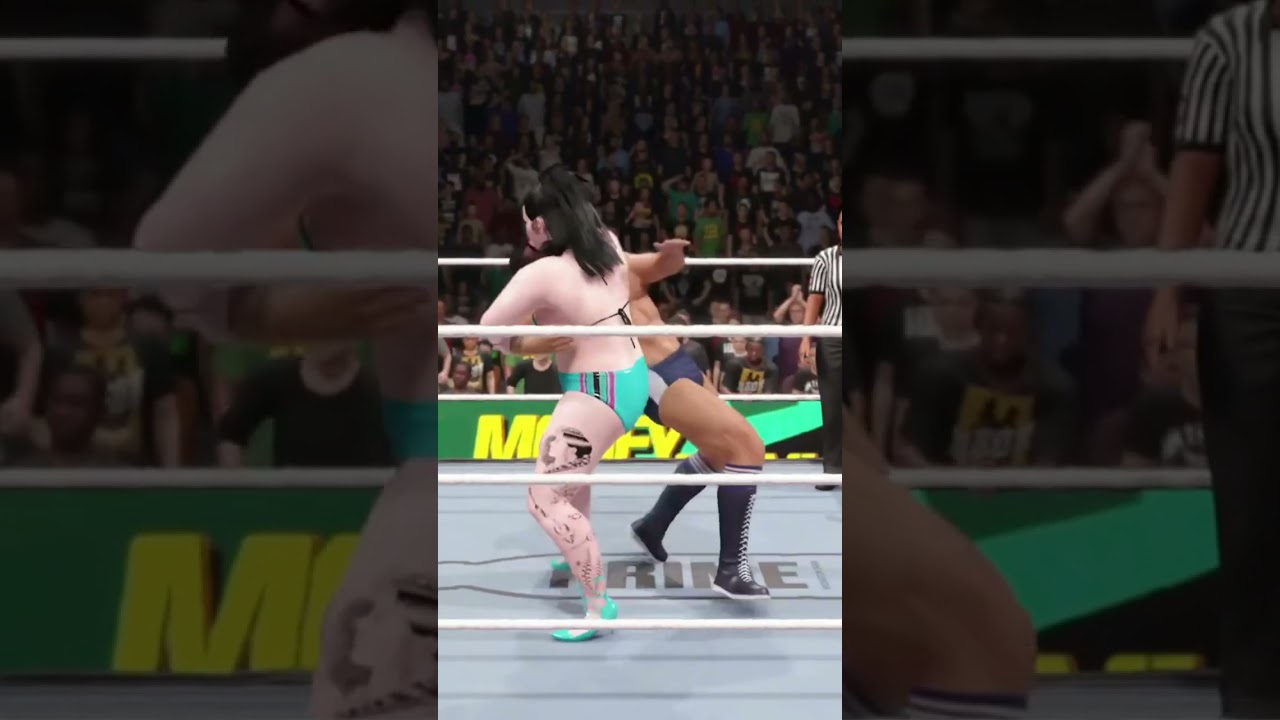 Бой Гюнтера против Шарлотты Флэр в WWE2K26 #trending #wwe #shorts #viral #youtubeshorts #usatoday