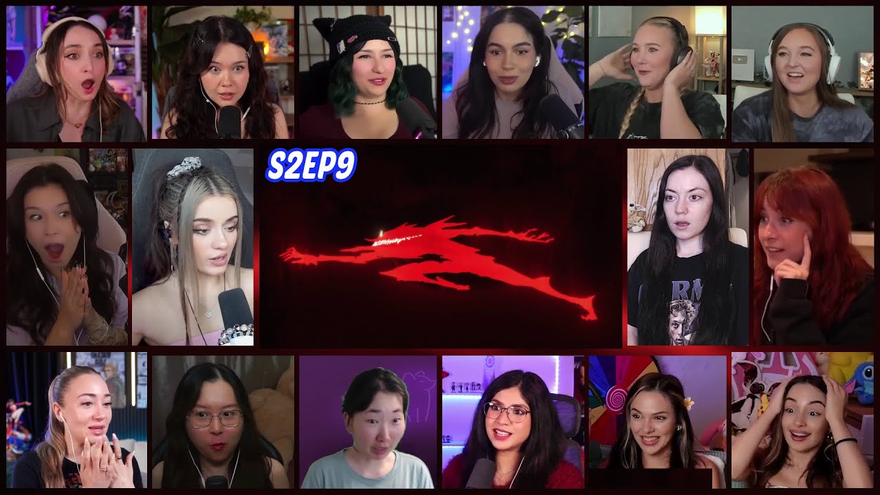 Dandadan Season 2 Episode 9 Girls Reaction Mashup | ダンダダン Reaction