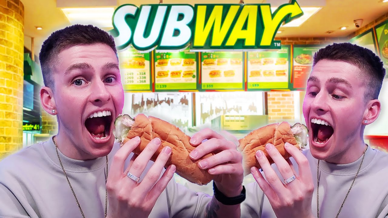 I ONLY Ate SUBWAY For 24 HOURS!