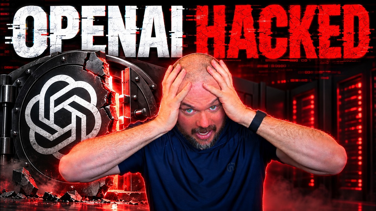 OpenAI JUST got HACKED...