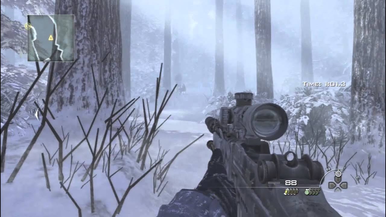 Evasion - MW2 Special Ops Mission Stealth SOLO