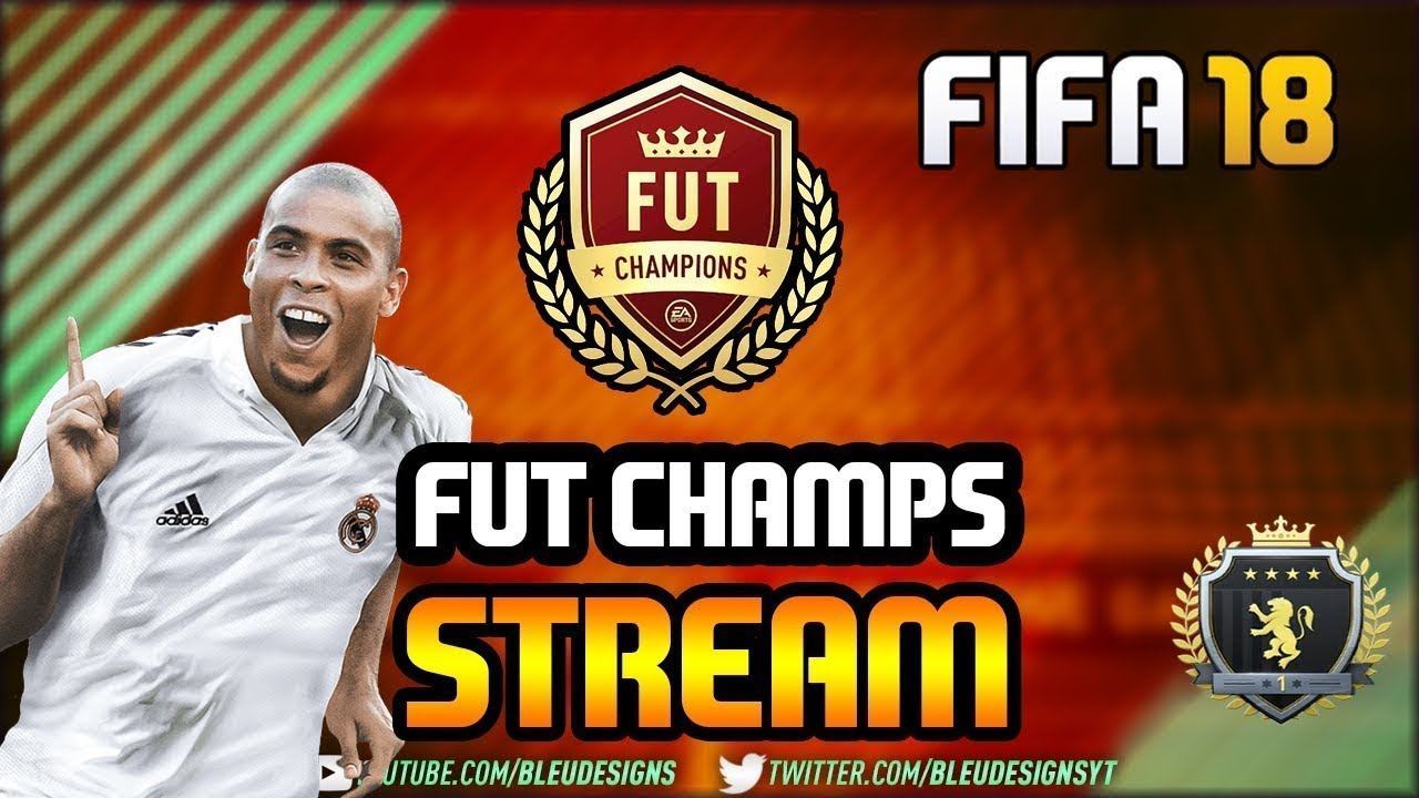 FIFA 18 FUT Champions Weekend League Live Stream (23-5)