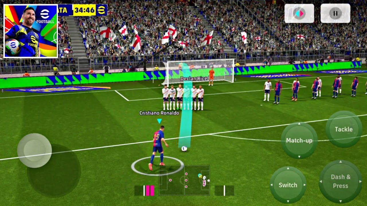 eFootball&trade; 2025 Mobile ~ New Update v4.4.0 &bull; All New Features, New Event, Graphics & Gameplay 60 FPS