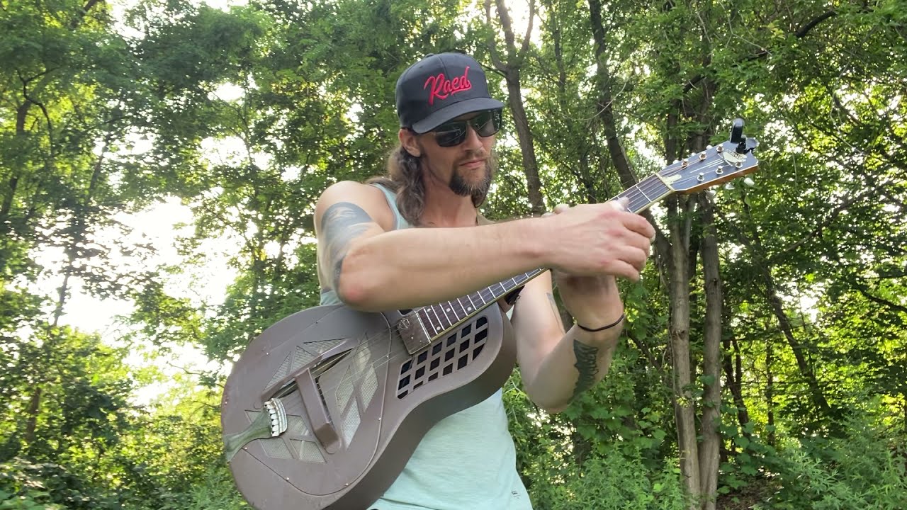 The Cuckoo (Mike Dowling version) #buskingraed #slideguitar #fingerstyle