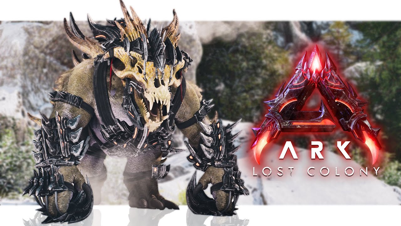 ОССИДОН: Всё, что нужно знать и как его укротить! | ARK: Survival Ascended