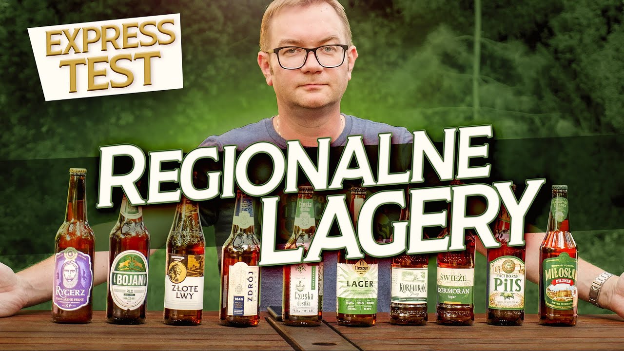 Express Test: Regionalne Lagery 2020 - Amber, Bojan, Cieszyn, Miłosław, Rycerz, Kormoran, Racibórz