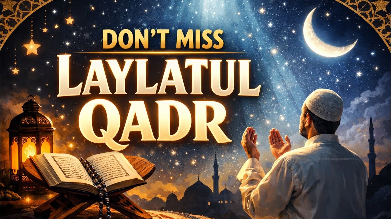 5 Things to Do Every Night in the Last 10 Nights of Ramadan