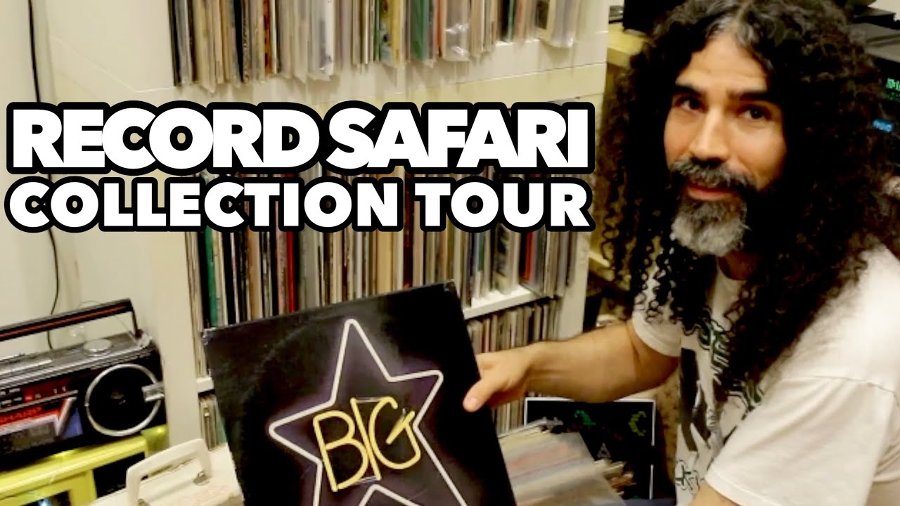 Экскурсия по коллекции с Алексом Родригесом, также известным как Record Safari.