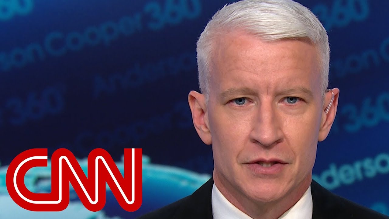Anderson Cooper: Trump's defenders can't keep their story straight