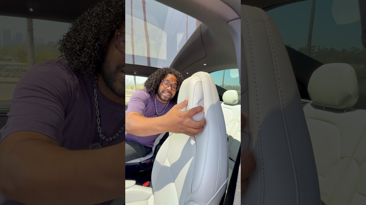 The new Tesla Model Y L is actually&hellip;.GREAT. 👀