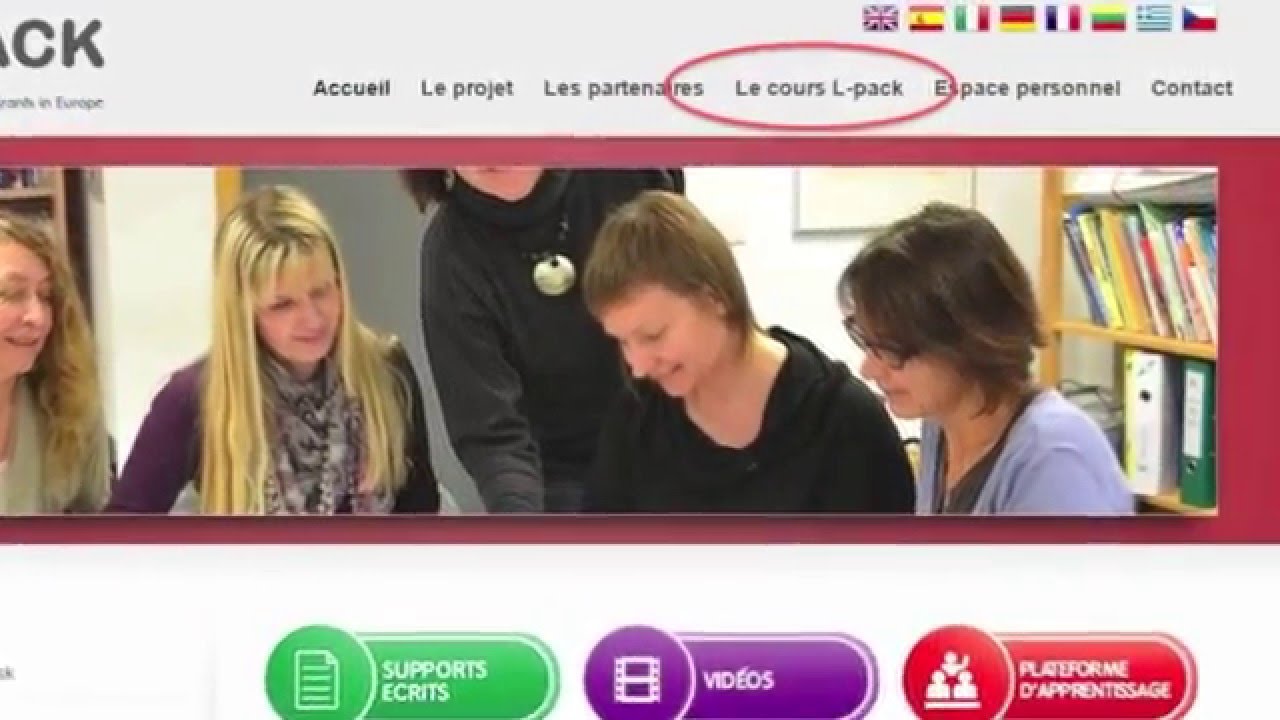 L-Pack - Comment utiliser les vidéos