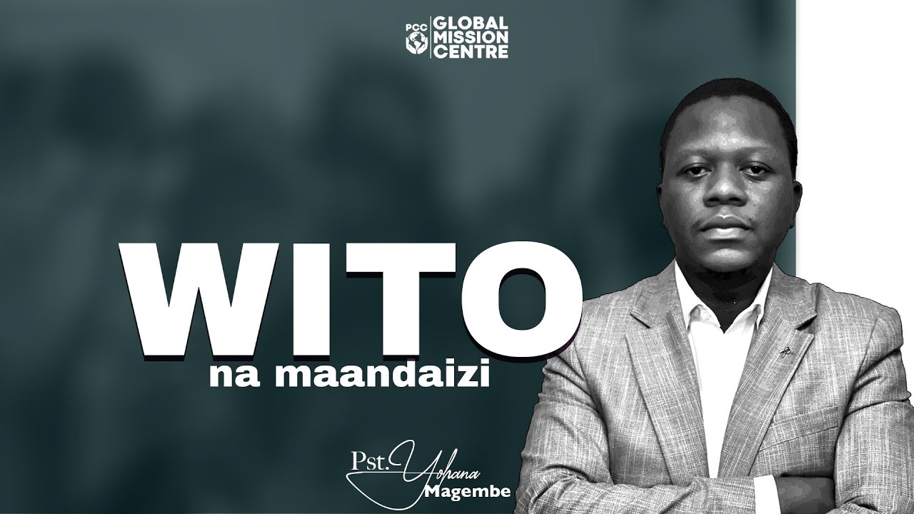 Pst. Yohana Magembe - MPAKWA MAFUTA NA WAKATI WA KUSUBIRI | THE ANOINTED IN WAITING SEASON