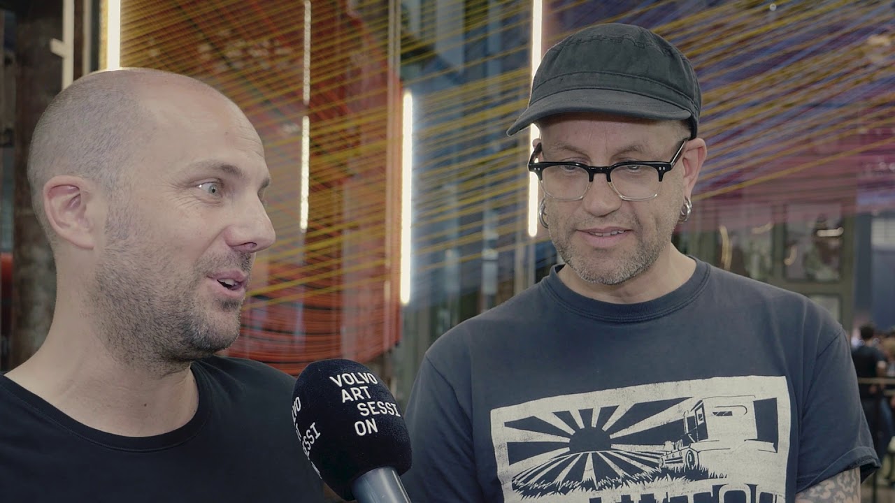 Volvo Art Session 2018 Interview Christopher Bauder & Robert Henke