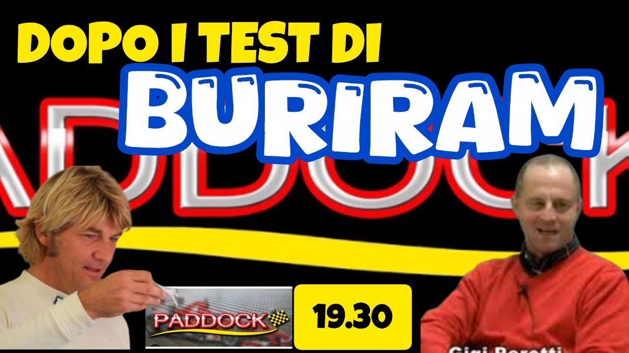 MOTOGP: DOPO I TEST DI BURIRAM