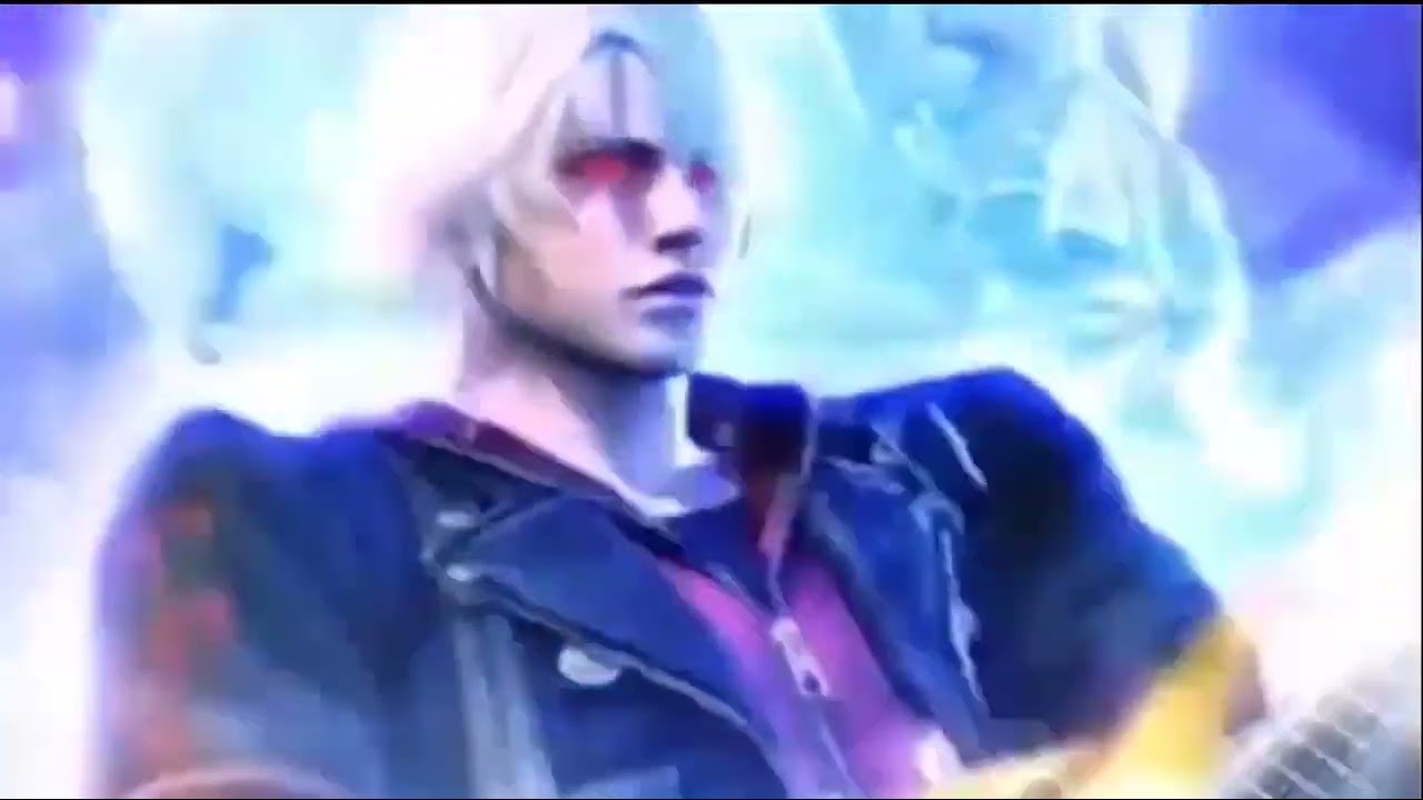 Nero jamming out to Sonic Frontiers