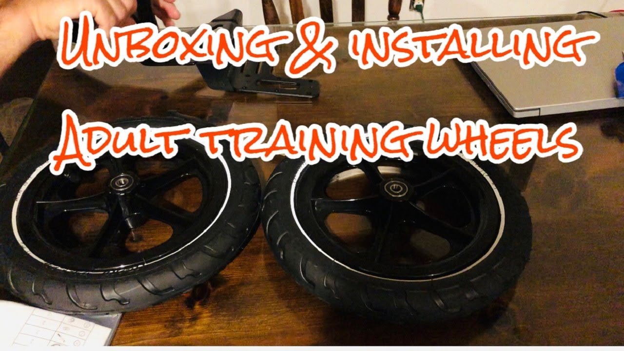 UNBOXING & INSTALLING ADULT TRAINING WHEELS || Filipino-American Couple| Life with Tin & Ed Vlog 65