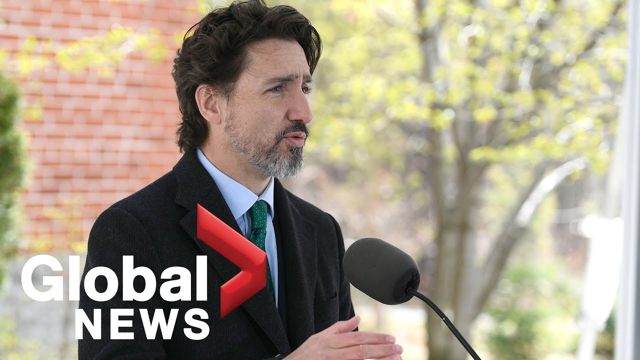 Coronavirus outbreak: Trudeau outlines plan to offer loans, financing to Canada's largest companies