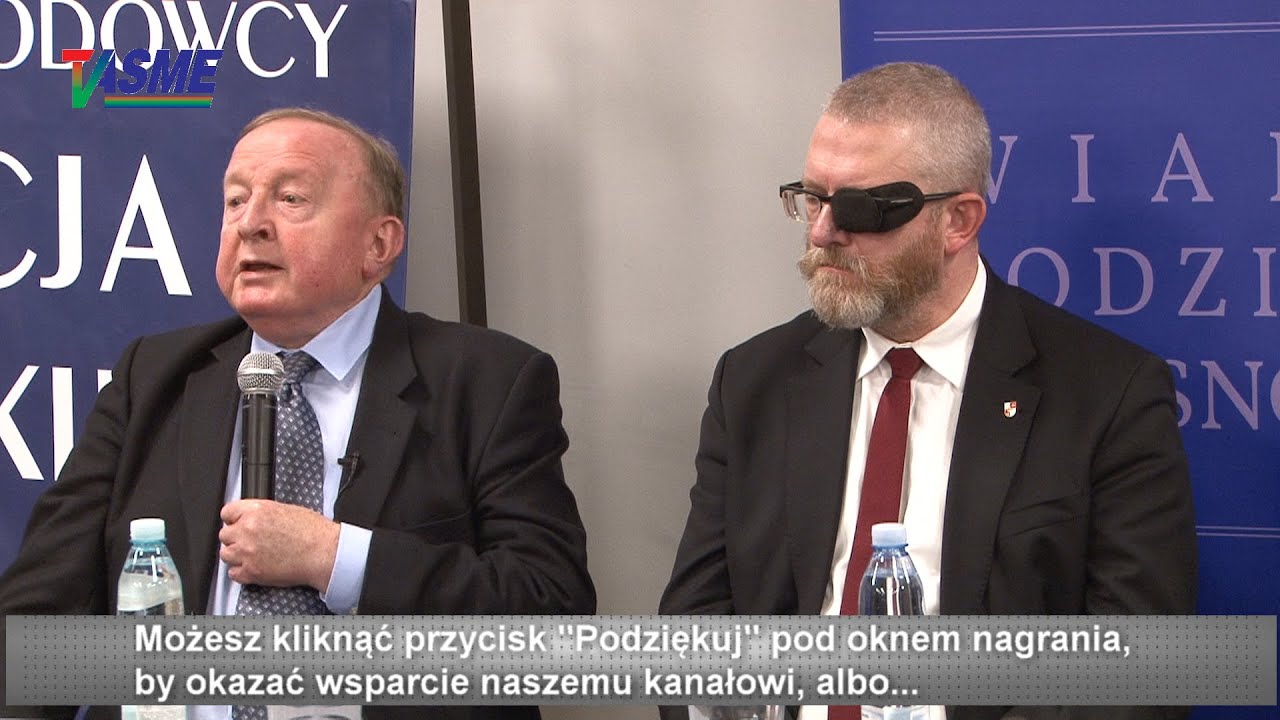 Założenie, że funkcjonowanie naszego państwa jest rezultatem działań Naszych... - S. Michalkiewicz