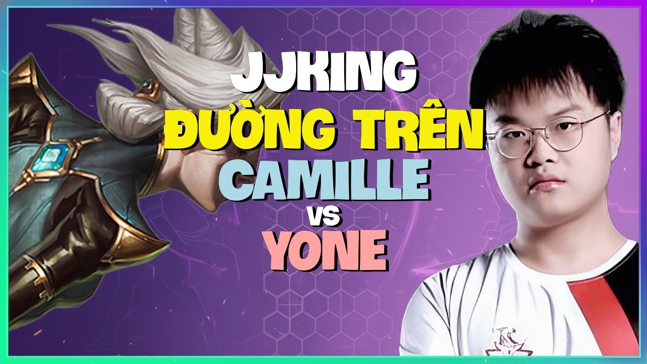 JJking Camille : Kỹ Năng HỦY DIỆT Biến Yone Thành NPC - Vietsub