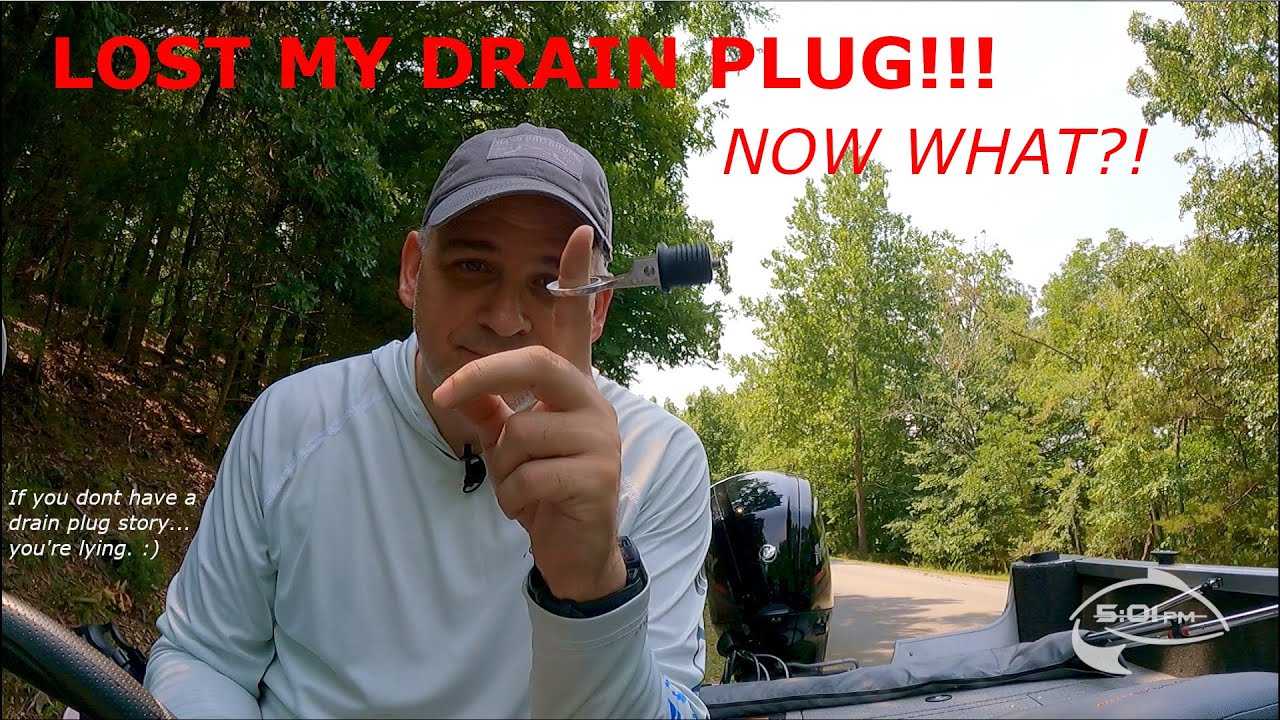 Lost my boat's drain plug and flooded my boat! Now What!?