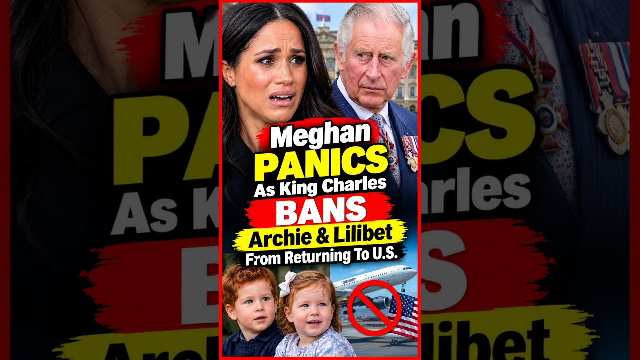 Charles Makes A SHOCKING Family Decision! 😱 #KingCharles #RoyalFamily #RoyalNews