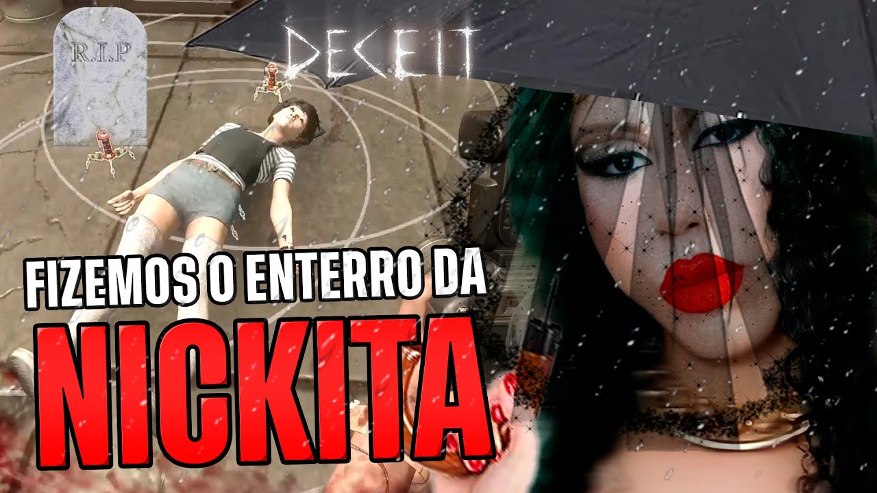 DESCANSE EM PAZ NICKITA 😞 (ft. Nicky Mitrava e Nath Blayblade) | Deceit