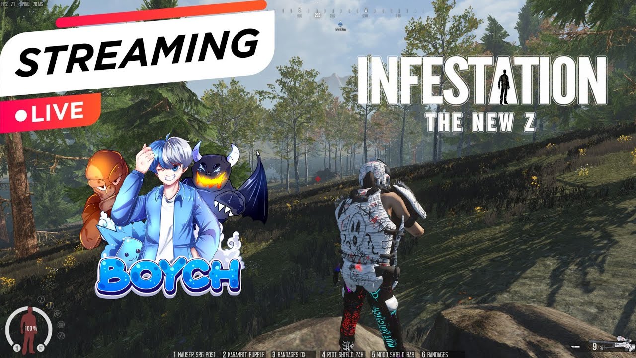 ใส่สุด | Infestation The NewZ