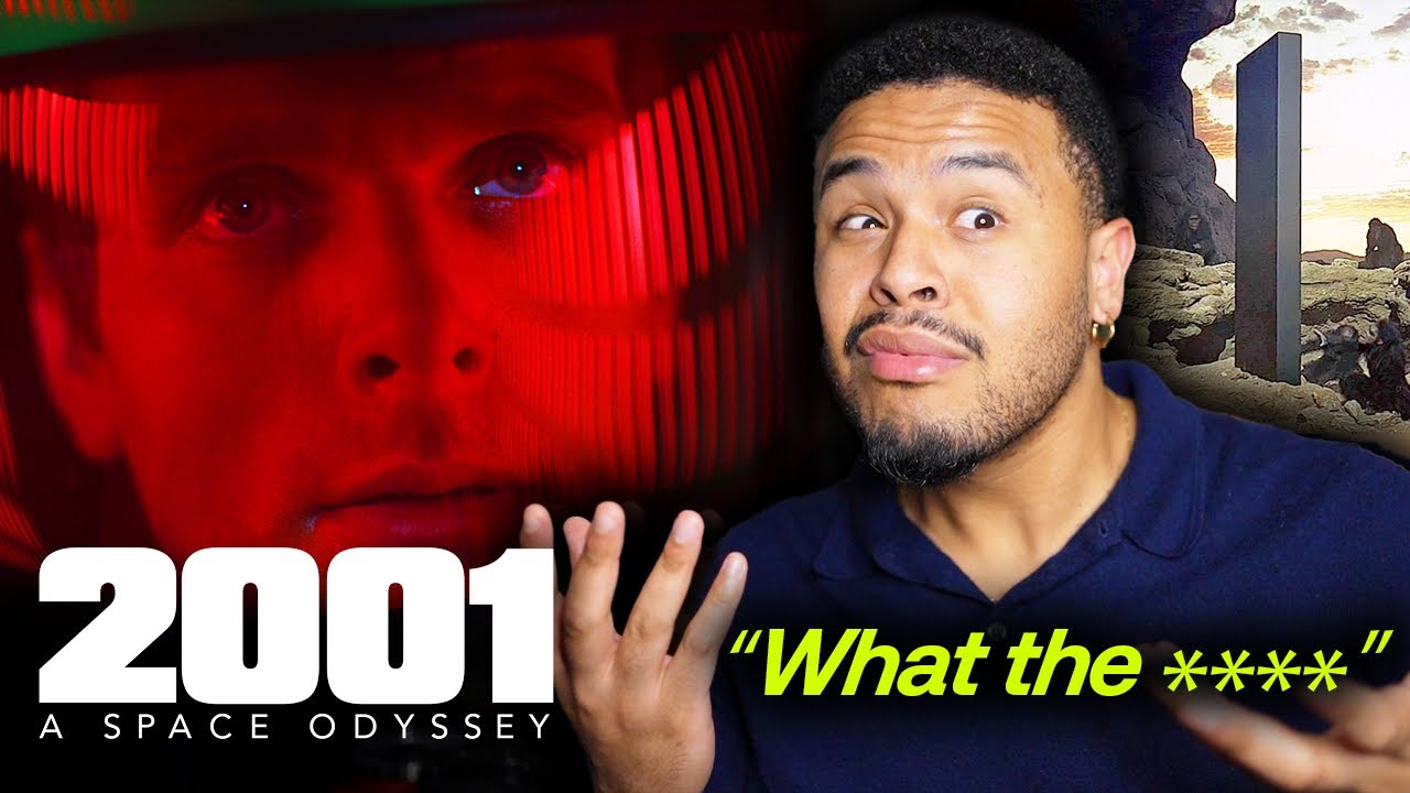 FIRST TIME Watching 2001: A Space Odyssey | This Gave Me EXISTENTIAL DREAD