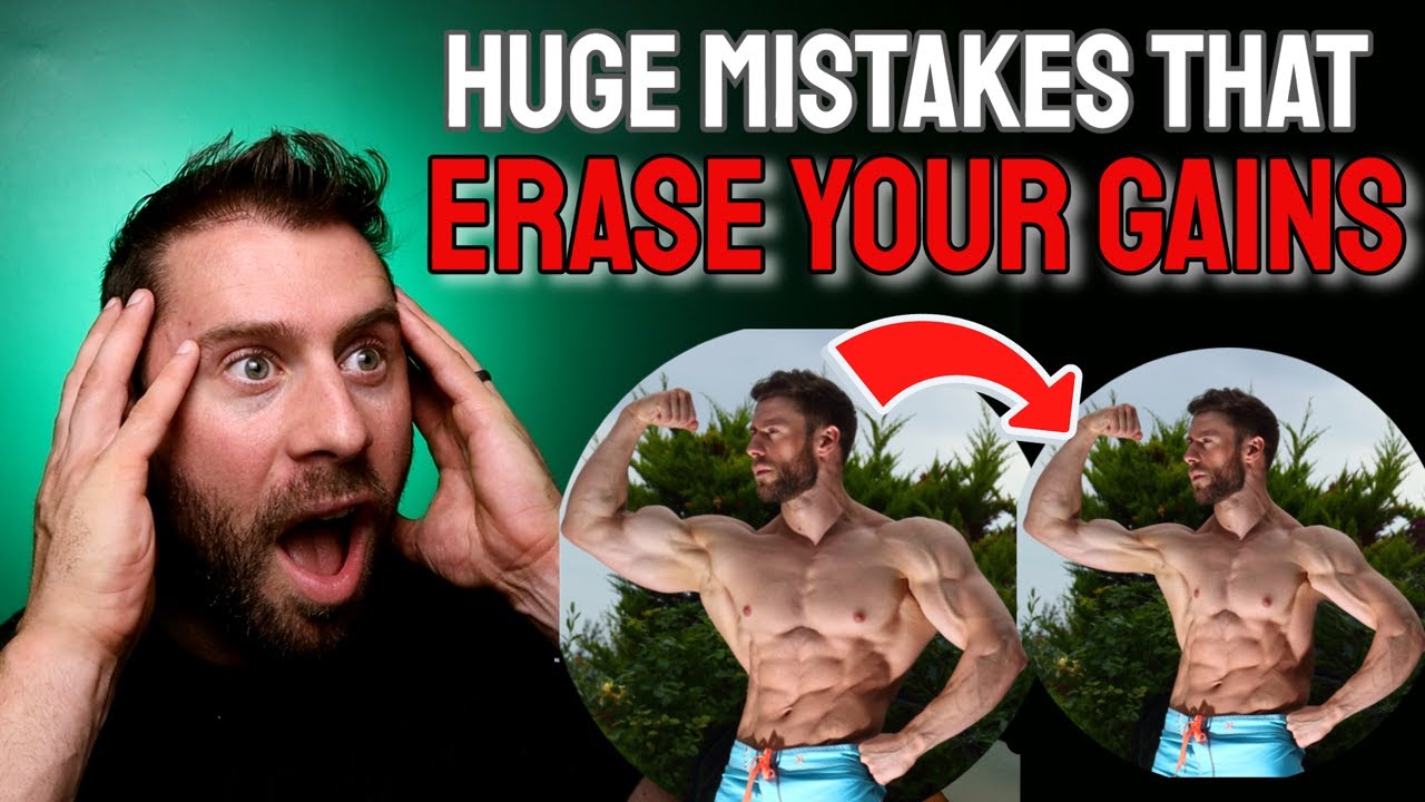 Huge Mistakes That Will Cost You Gains When Cutting | Watch This Before You Do a Cut