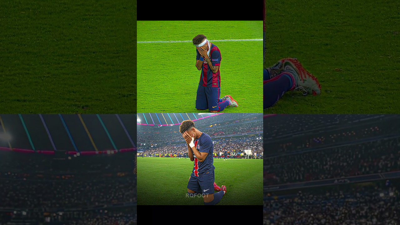 Neymar and Dou&eacute; making the same plays 🤩#neymar #dou&eacute; #football #psg #barcelona