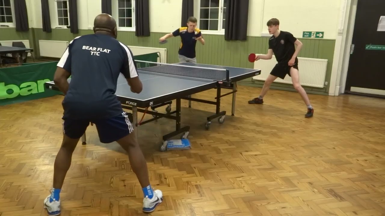 Doubles (Ade/Dave Vs Connor/Archie)