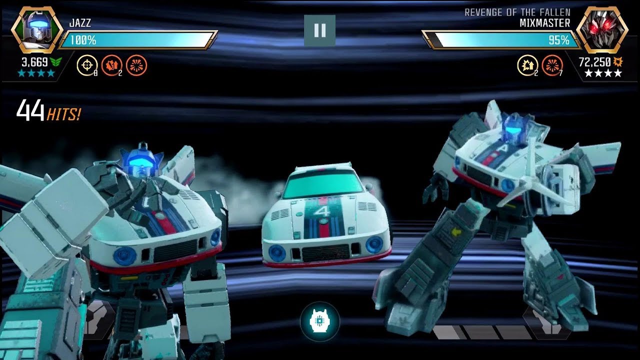 Jazz Gameplay - Abilities and Overview - Transformers: Forged to Fight