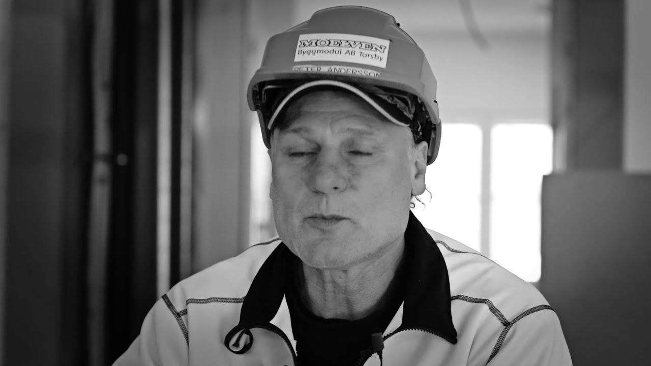 Möt Peter Andersson, arbetsledare på Moelven Byggmodul AB