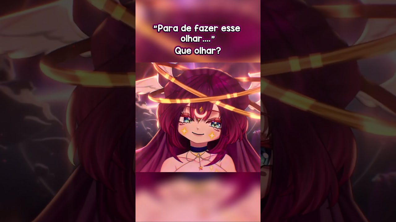 Que olhar? 😉💖 || #vtuberbrasileiro #vtuber #trending #vtubersfirma #mayazinhaix